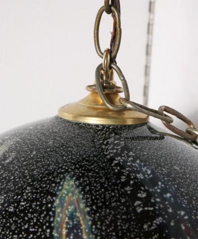 Murano glass pendant chandelier