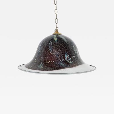 Murano glass pendant chandelier