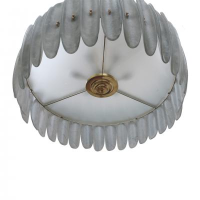 Murano glass suspension lamp Italy