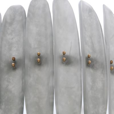 Murano glass suspension lamp Italy