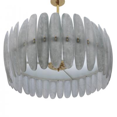 Murano glass suspension lamp Italy