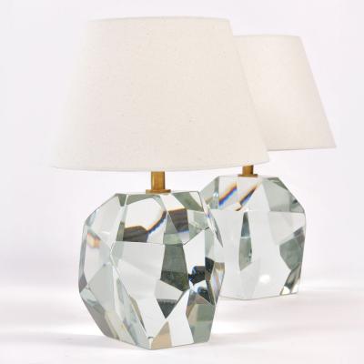 Murano rock table lamps