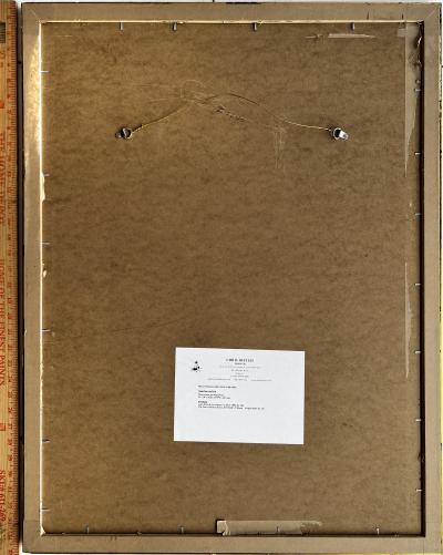 Muriel Pemberton Dreamy Young Blond Women Pondering Deckchair and Cat Summer Pastel Color