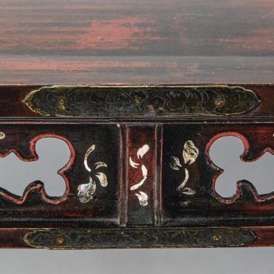 Muromachi Period 1336 1573 Kasuga Joku Table