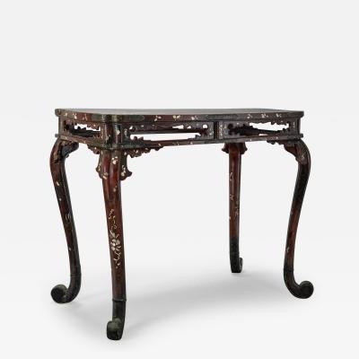 Muromachi Period 1336 1573 Kasuga Joku Table