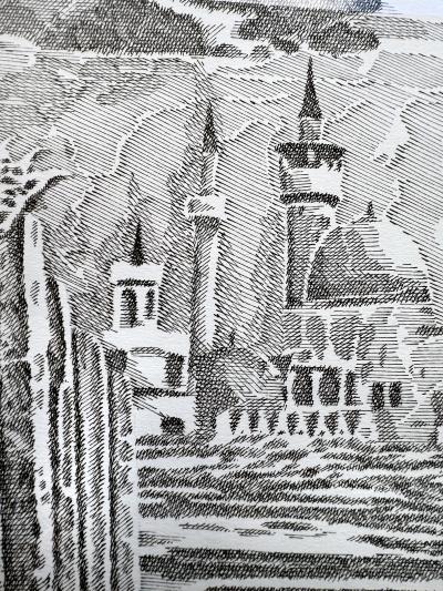 Murray Herbert Tinkelman H P Lovecraft Dream Quest of Unknown Kadath Original Art for Sale Signed