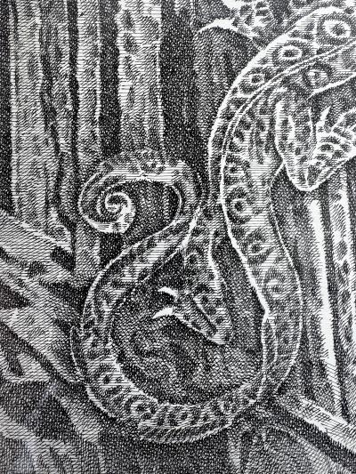 Murray Herbert Tinkelman H P Lovecraft Dream Quest of Unknown Kadath Original Art for Sale Signed