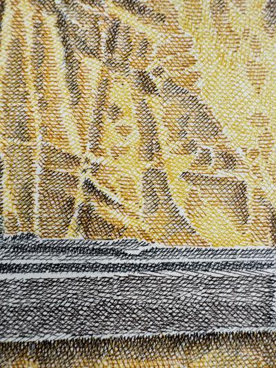 Murray Herbert Tinkelman Portrait of Old Cowboy Holding Rifle Cover for Zane Greys Majestys Rancho