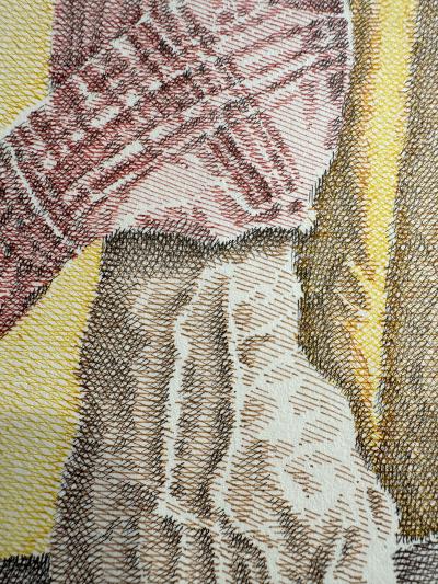 Murray Herbert Tinkelman Portrait of Old Cowboy Holding Rifle Cover for Zane Greys Majestys Rancho