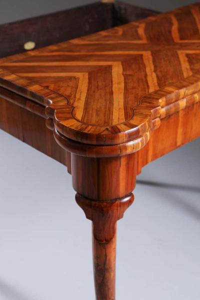 Museum Grade George I Cocus Wood Card Table Circa 1725 England