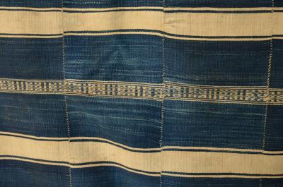 Museum Quality West African Indigo Textile