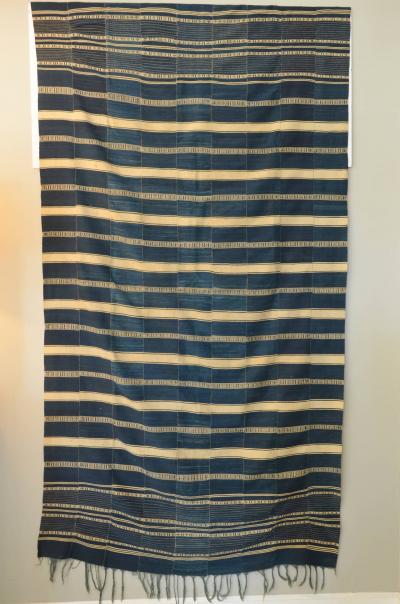 Museum Quality West African Indigo Textile