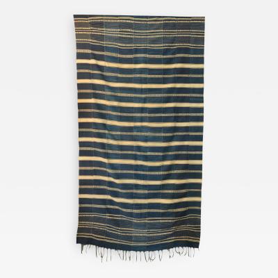 Museum Quality West African Indigo Textile