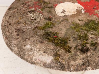 Mushroom Toadstool Garden Ornament or Cocktail Table France 1960