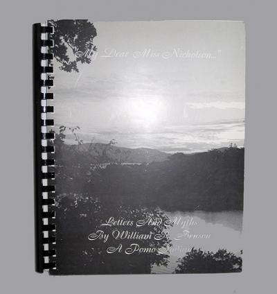 My Dear Miss Nicholson Letter and Myths