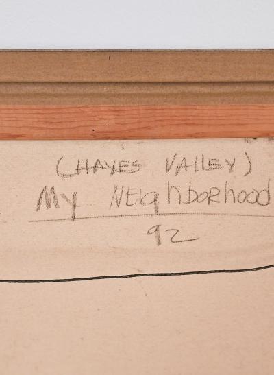 My Neighborhood Hayes Valley 1992