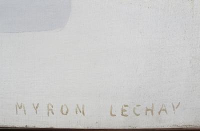 Myron Lechay Massachusetts House and Barn