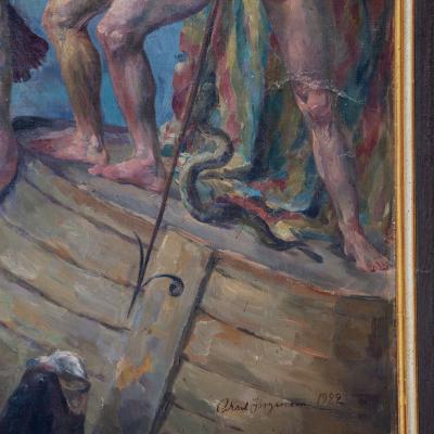 Mythological scene Aksel Jorgensen 1883 1957