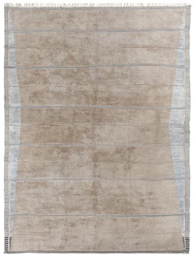 NASIRI Carpets Moroccan Collection Beni Ourain Handspun Wool Rug
