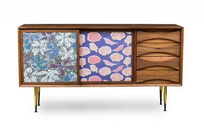 NATUREZA Mid Century Style Credenza