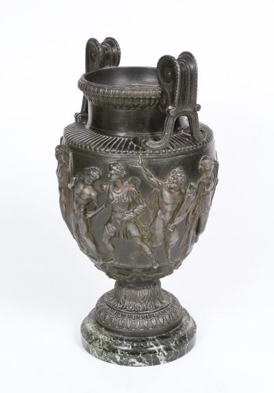 NEOCLASSICAL STYLE CAMPANA GRAND TOUR VASE