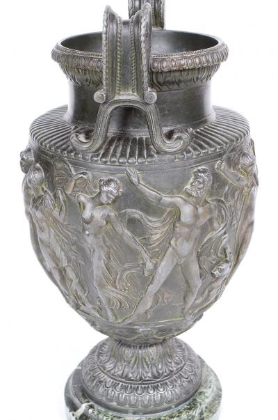 NEOCLASSICAL STYLE CAMPANA GRAND TOUR VASE