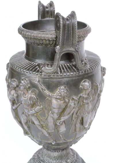 NEOCLASSICAL STYLE CAMPANA GRAND TOUR VASE