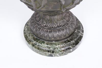 NEOCLASSICAL STYLE CAMPANA GRAND TOUR VASE