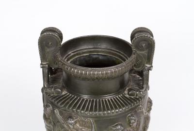 NEOCLASSICAL STYLE CAMPANA GRAND TOUR VASE