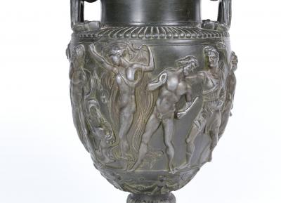 NEOCLASSICAL STYLE CAMPANA GRAND TOUR VASE