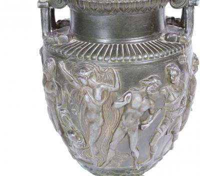 NEOCLASSICAL STYLE CAMPANA GRAND TOUR VASE