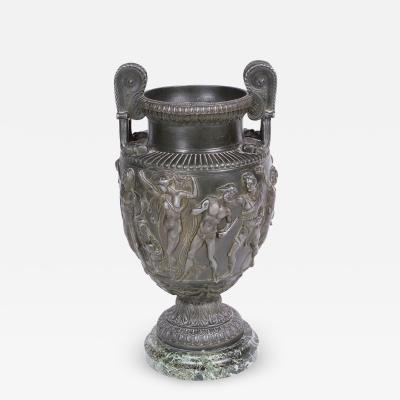 NEOCLASSICAL STYLE CAMPANA GRAND TOUR VASE