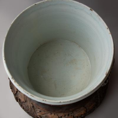 NEVERS 18TH CENTURY FA ENCE POT ORANGER