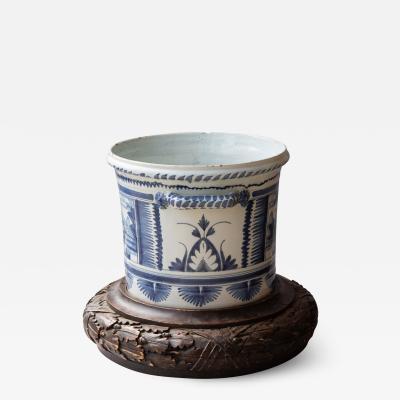 NEVERS 18TH CENTURY FA ENCE POT ORANGER