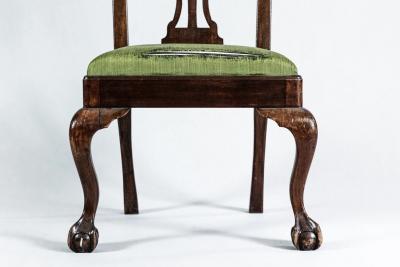 NEW YORK CHIPPENDALE SIDE CHAIR INV 0010 