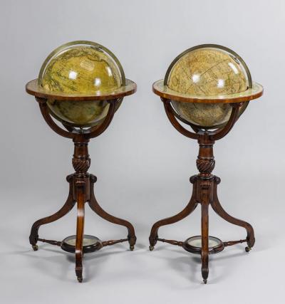 NEWTON S NEW AND IMPROVED TERRESTRIAL GLOBE