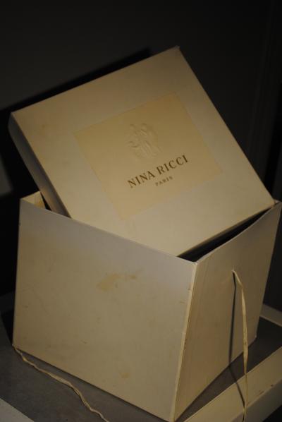 NINA RICCI Nina Ricci Couture Hat and Original Hatbox