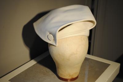 NINA RICCI Nina Ricci Couture Hat and Original Hatbox