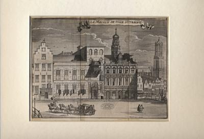 NO 151 LA MAISON DE VILLE D UTRECHT