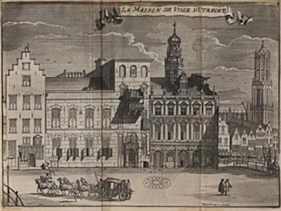 NO 151 LA MAISON DE VILLE D UTRECHT