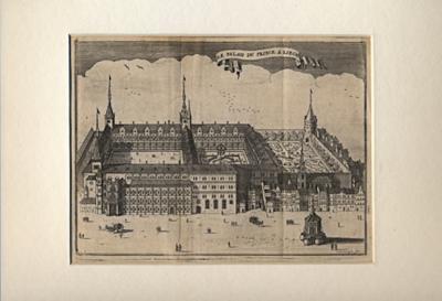 NO 153 LE PALAIS DU PRINCE A LIEGE