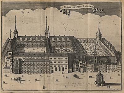 NO 153 LE PALAIS DU PRINCE A LIEGE