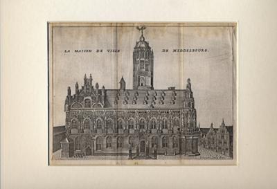NO 154 LA MAISON DE VILLE DE MIDDELBOURG