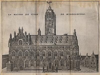 NO 154 LA MAISON DE VILLE DE MIDDELBOURG