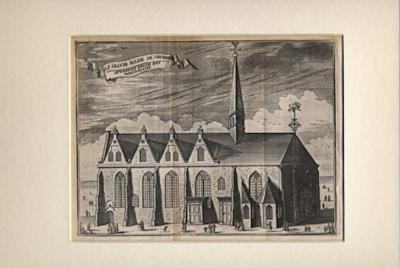 NO 155 LA GRANDE EGLISE DE LEWARDE AUTHEFOIS CELLE DES DOMINICAINS