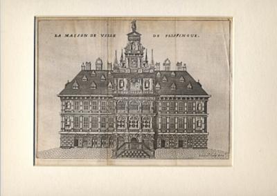 NO 157 LA MAISON DE VILLE DE FLISSINGUE