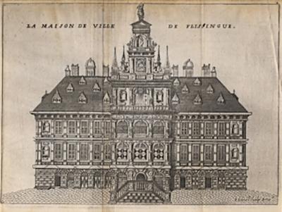 NO 157 LA MAISON DE VILLE DE FLISSINGUE