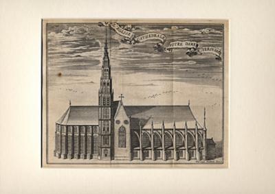 NO 159 L EGLISE CATHEDRALE DE NOTRE DAME A TEROUANE