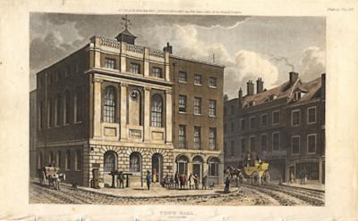 NO 178 TOWN HALL SOUTHWARK 15CM X 24CM 