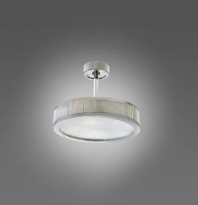 NSR Rock Crystal Semi Flush Mount by Phoenix